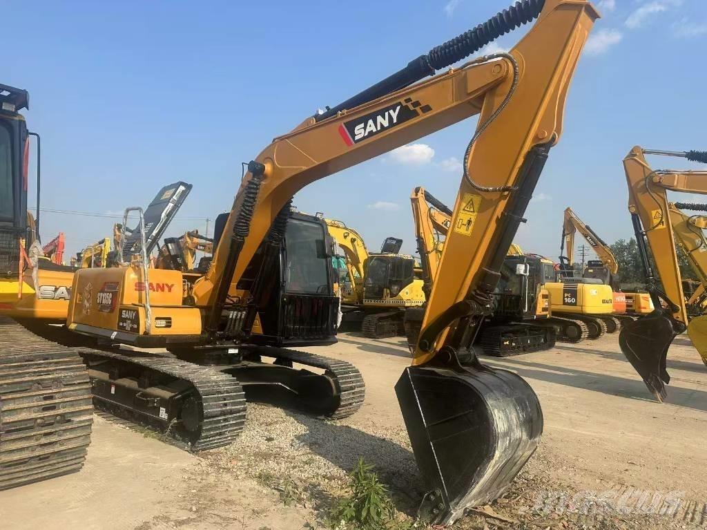 Sany SY 135 C Lánctalpas kotrók