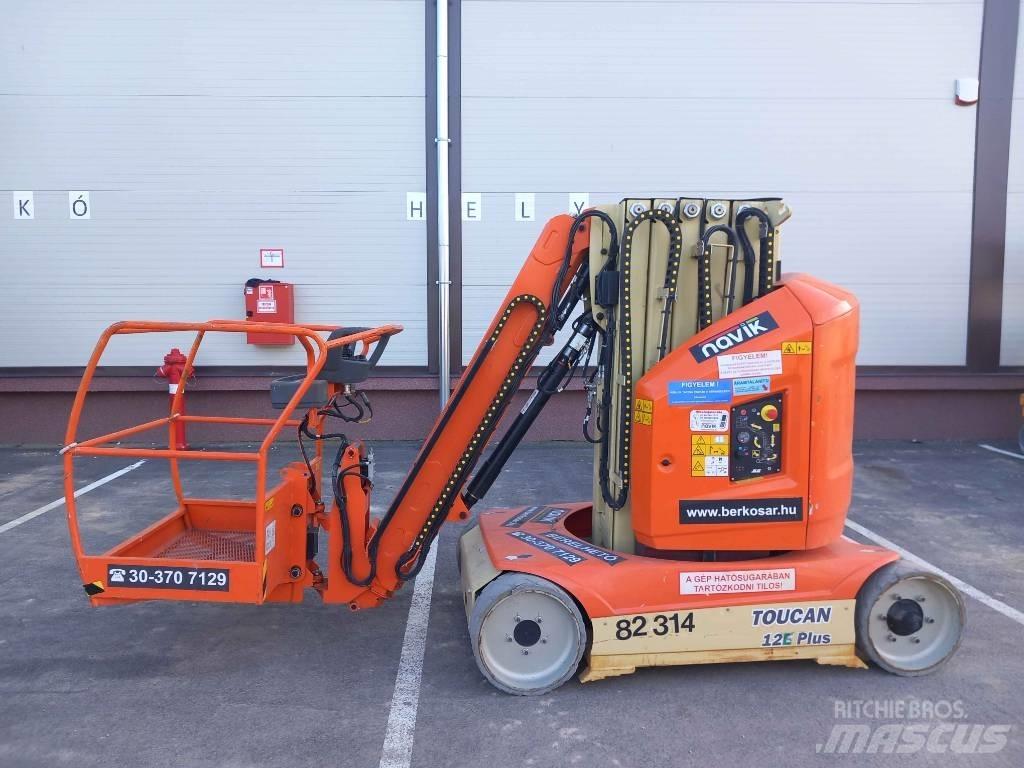 JLG Toucan 12 E Plus Karos emelők