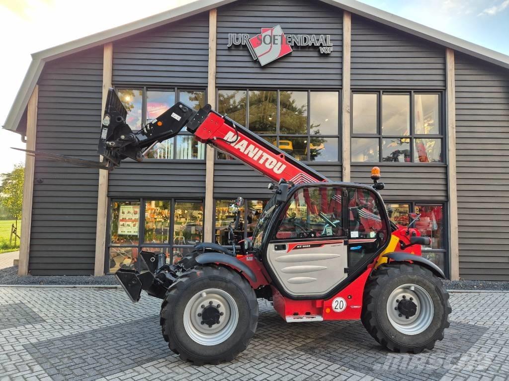 Manitou MT 1033 EASY Teleszkópos rakodók