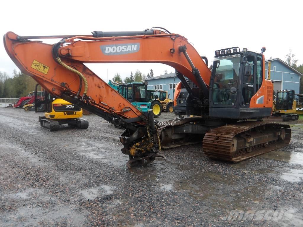 Doosan DX 235 LCR-5 Lánctalpas kotrók