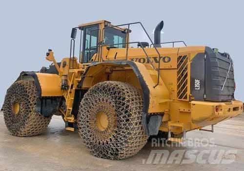 Volvo L 350 F Gumikerekes homlokrakodók