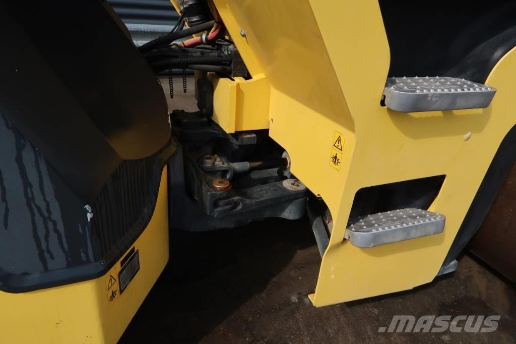 Bomag BW 154 AD-5 Ikerdobos hengerek
