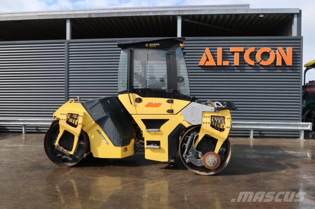 Bomag BW 154 AD-5 Ikerdobos hengerek