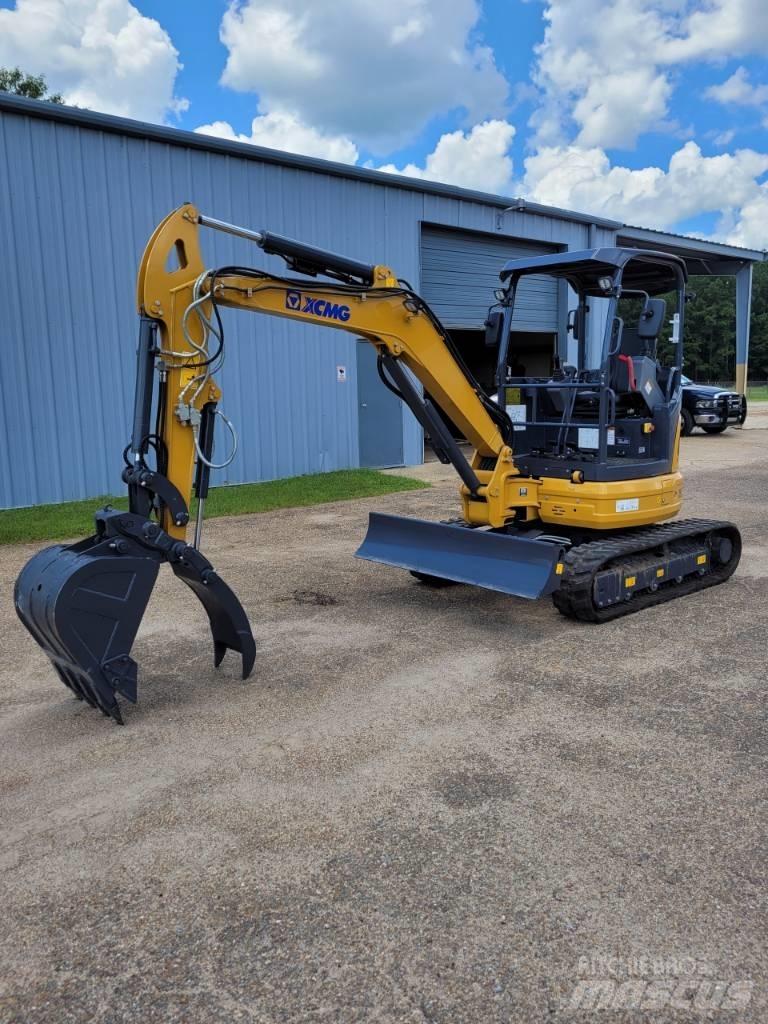 XCMG XE35U Mini kotrók < 7t