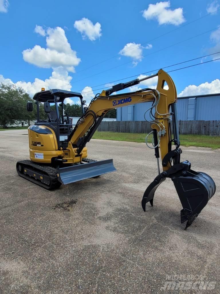 XCMG XE35U Mini kotrók < 7t