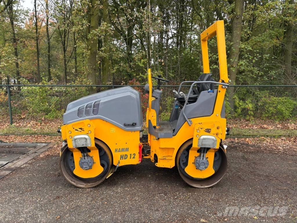 Hamm HD 12 VV Ikerdobos hengerek