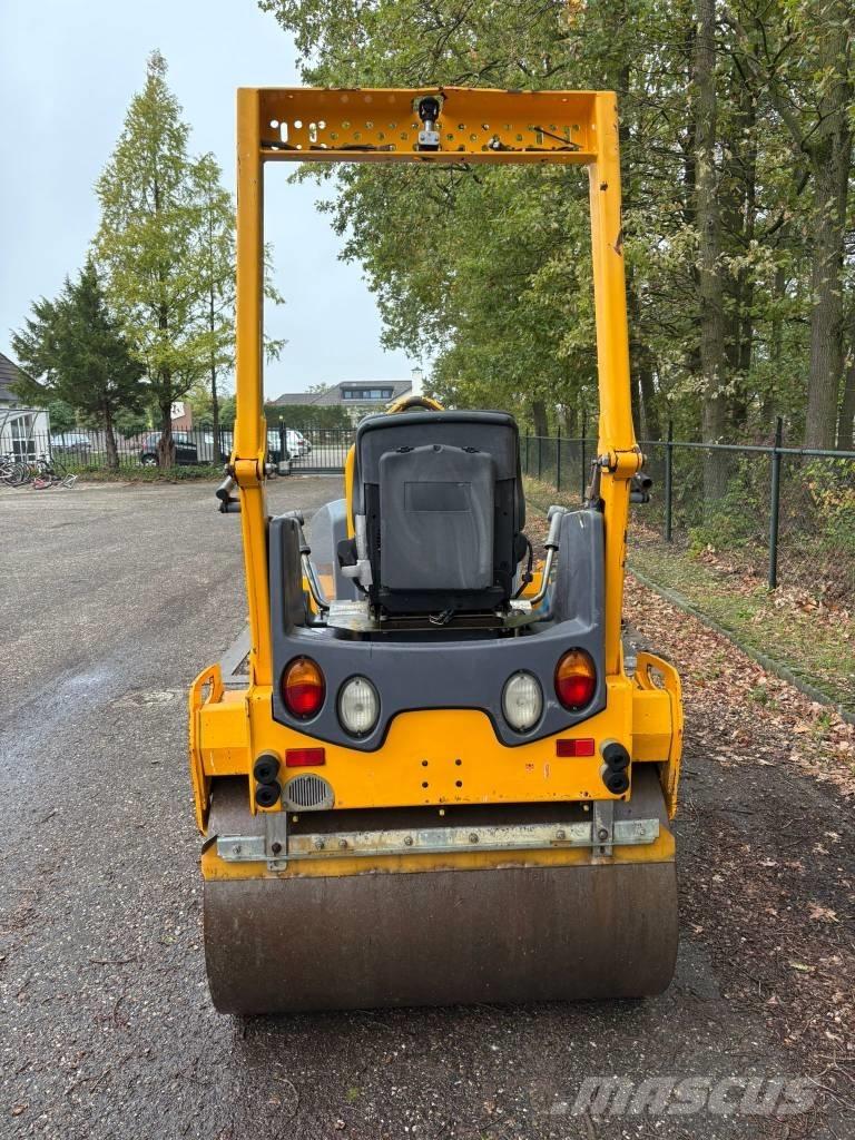 Hamm HD 12 VV Ikerdobos hengerek