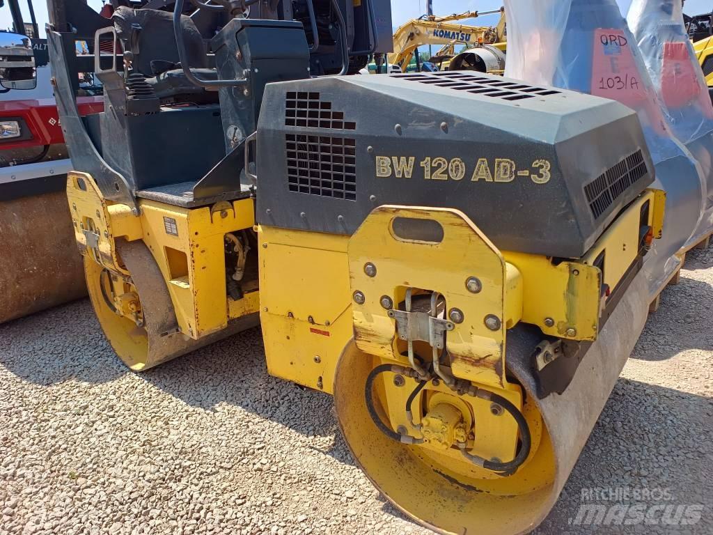 Bomag BW 120 AD-3 Ikerdobos hengerek