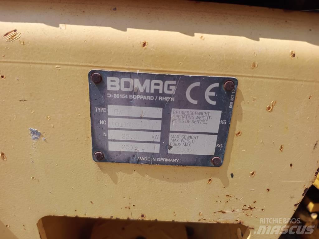 Bomag BW 120 AD-3 Ikerdobos hengerek