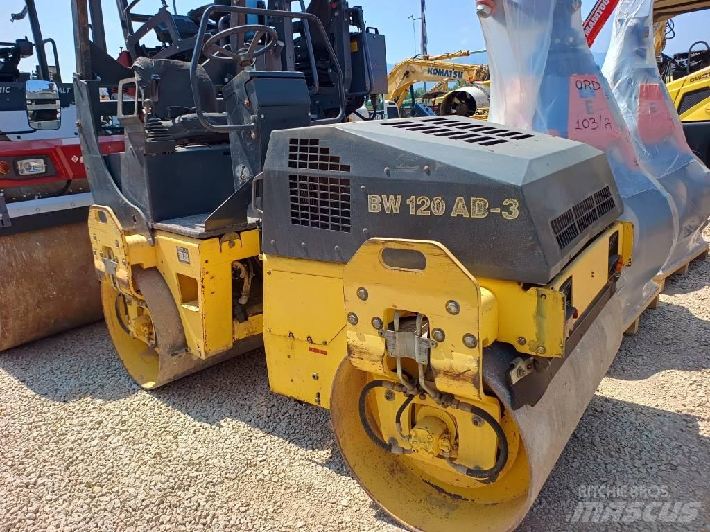 Bomag BW 120 AD-3 Ikerdobos hengerek