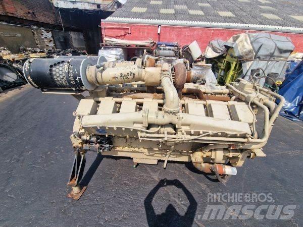 Cummins KTA-50G3 Motorok