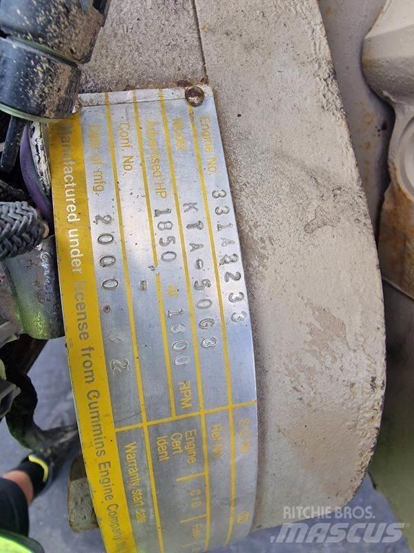 Cummins KTA-50G3 Motorok