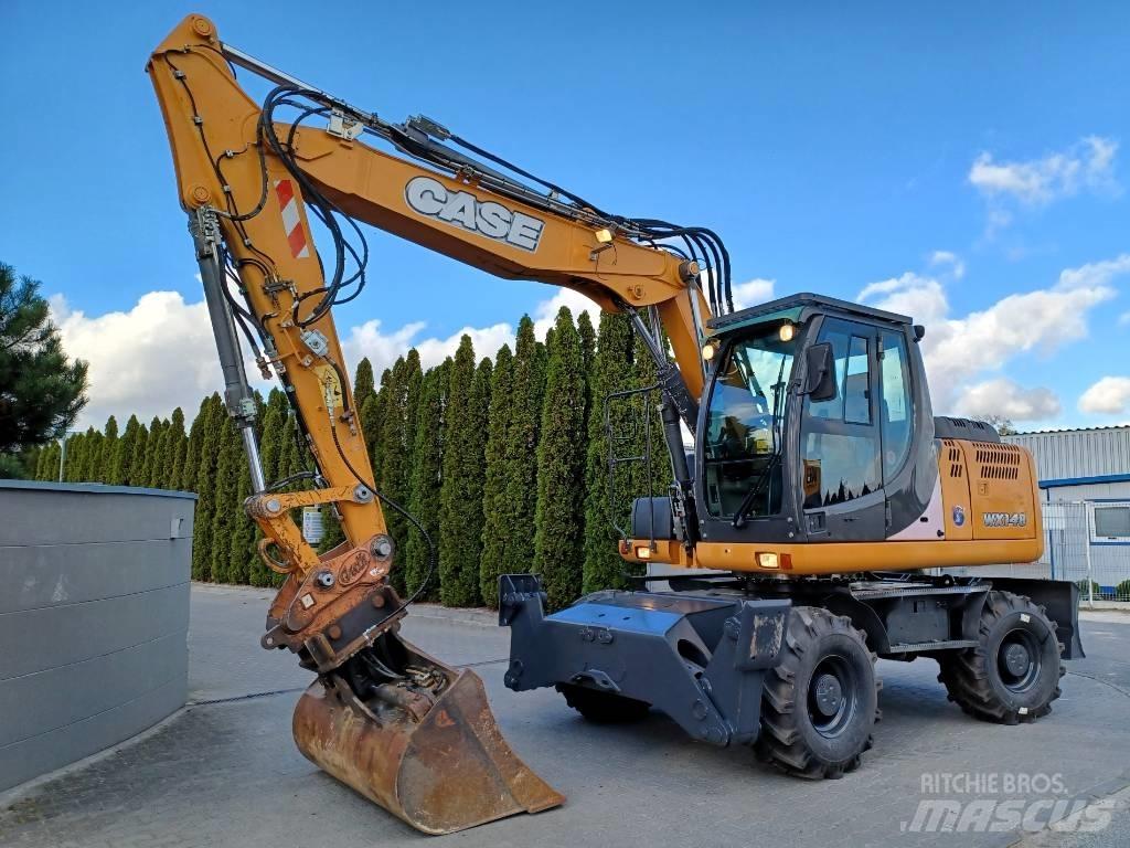 CASE WX 148 Gumikerekes kotrók