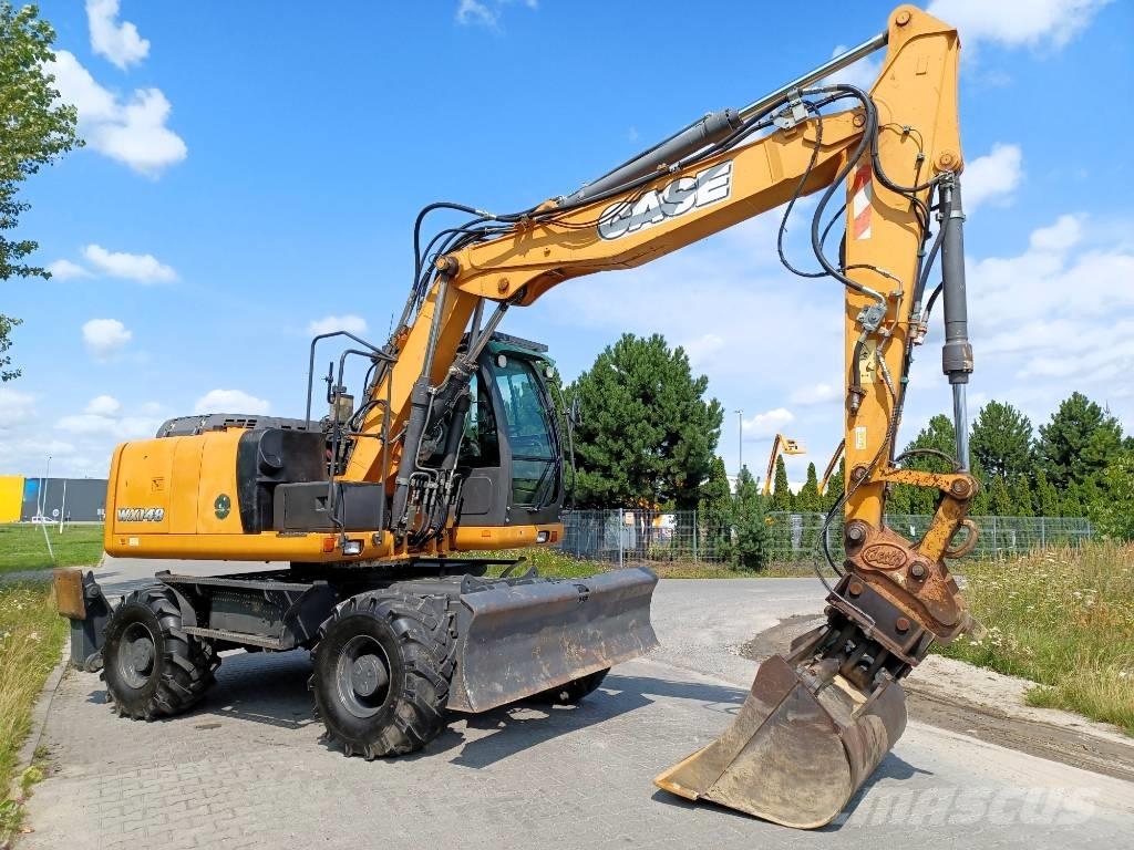CASE WX 148 Gumikerekes kotrók