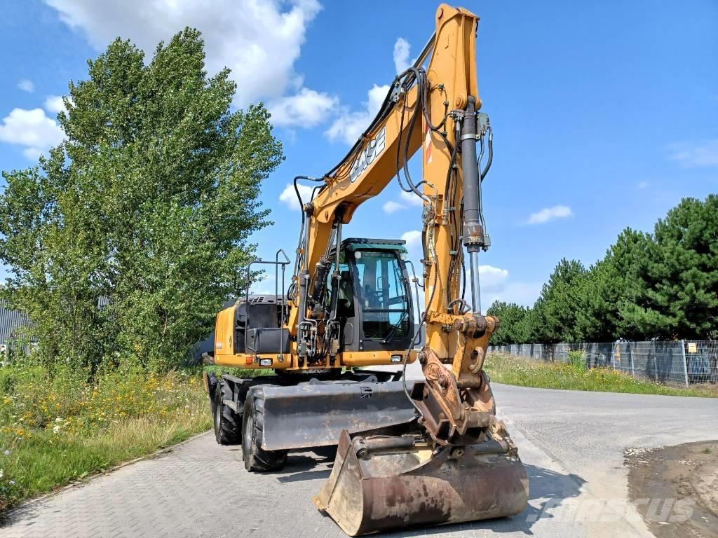 CASE WX 148 Gumikerekes kotrók