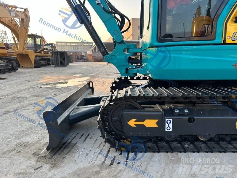 Kubota U 35 Mini kotrók < 7t