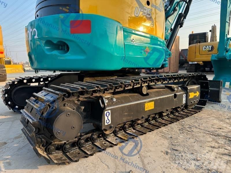 Kubota U 35 Mini kotrók < 7t