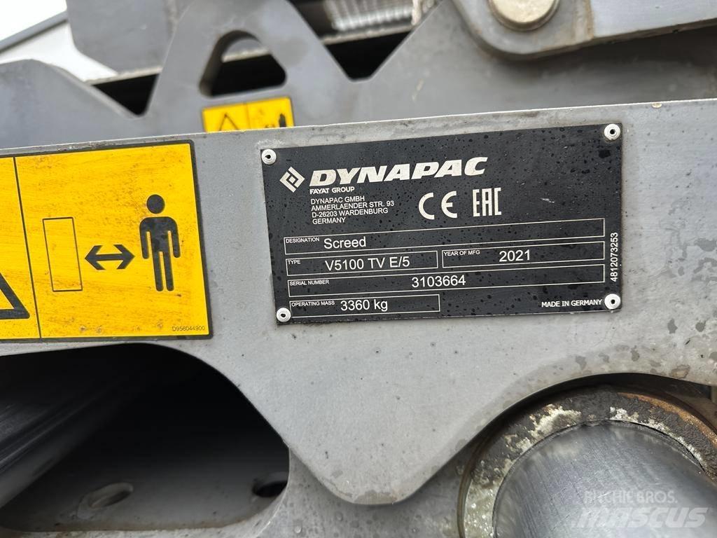 Dynapac SD 2500 CS Aszfalt terítõ gépek