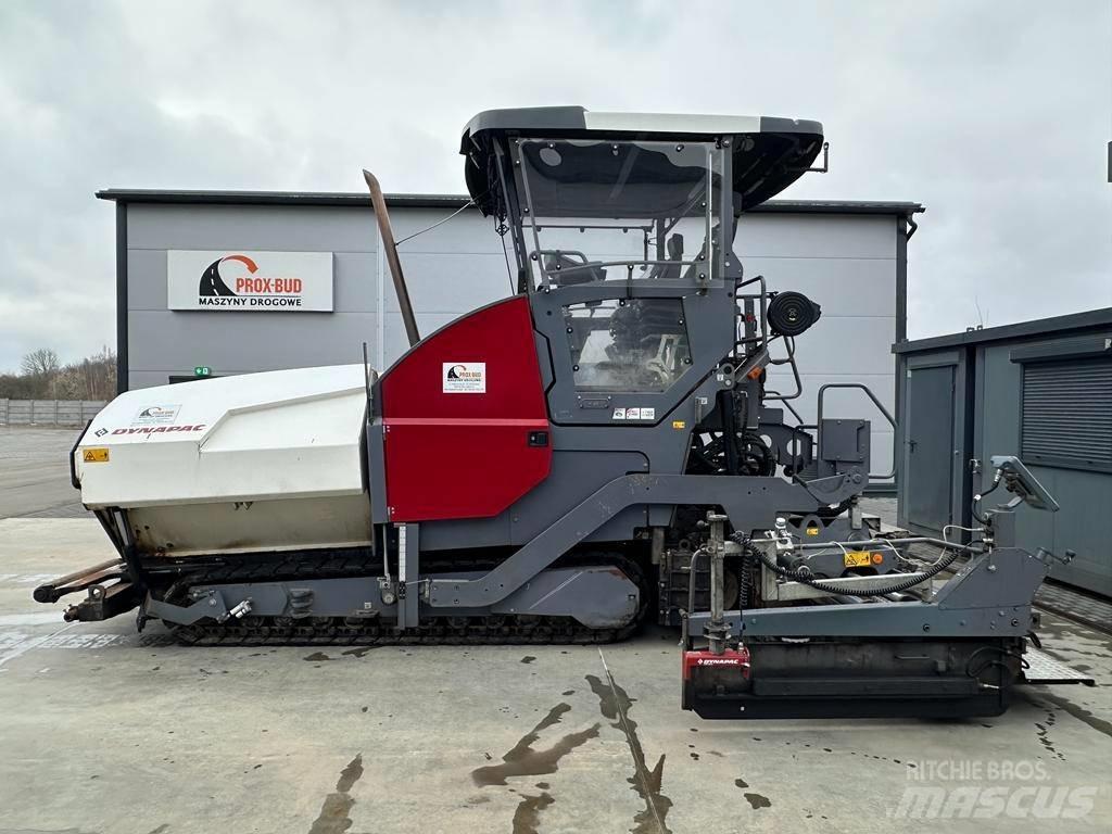 Dynapac SD 2500 CS Aszfalt terítõ gépek