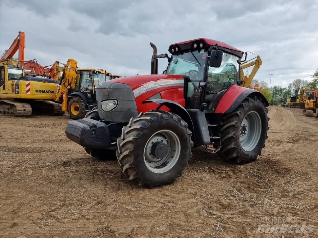 McCormick XTX 165 Traktorok