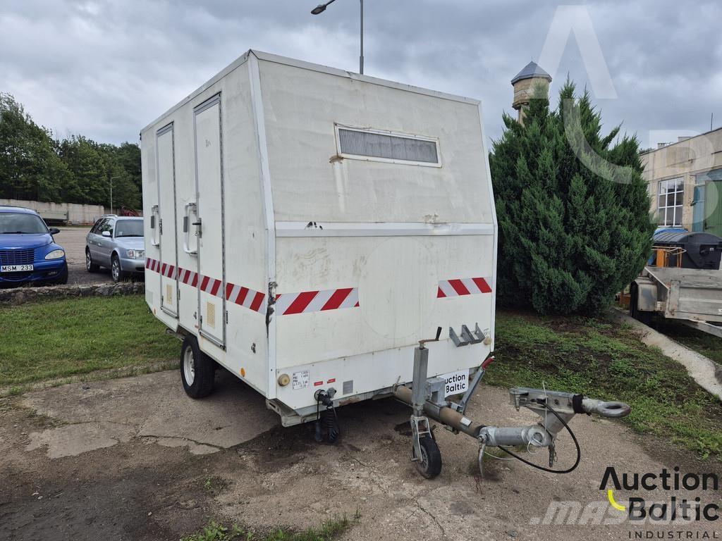  Daudin DCM2 Speciális konténerek