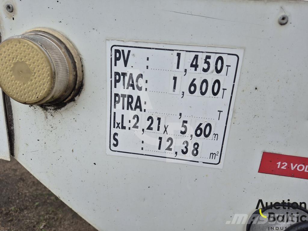  Daudin DCM2 Speciális konténerek