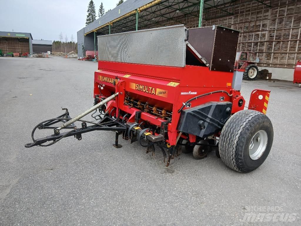 Junkkari KH 2500 Vetőgépek