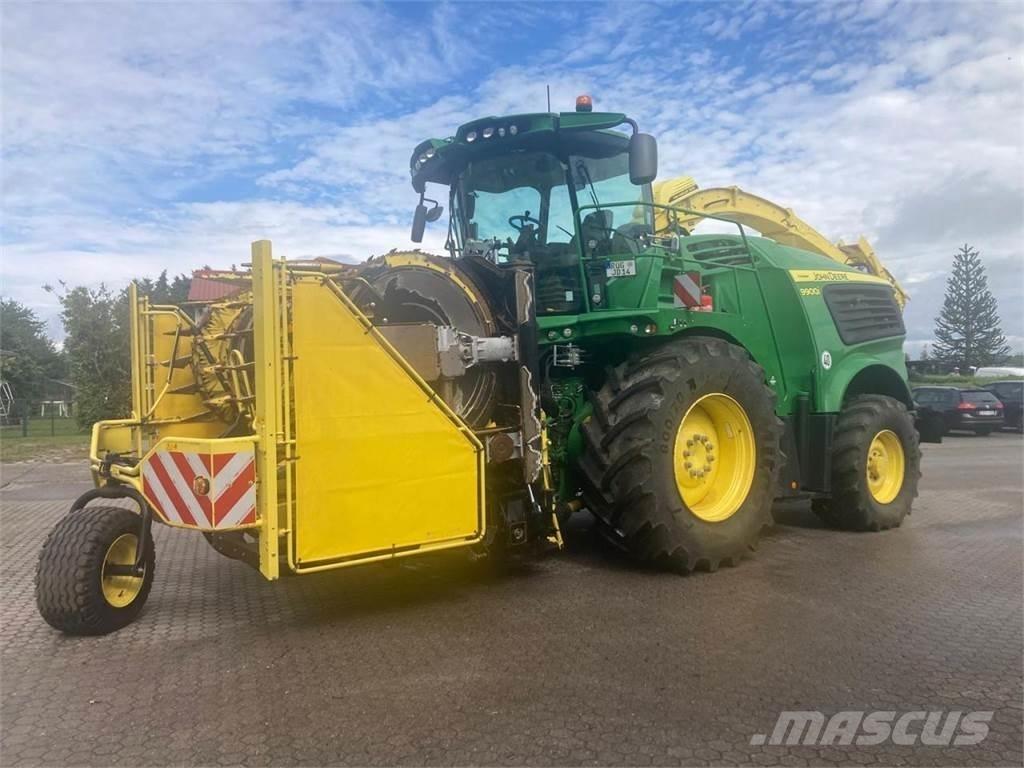 John Deere 9900i Önjáró szecskázók