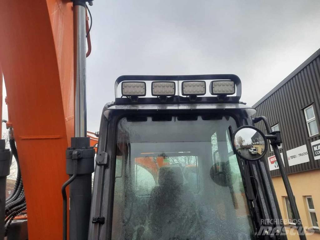 Doosan Dx140LCR-7 Lánctalpas kotrók