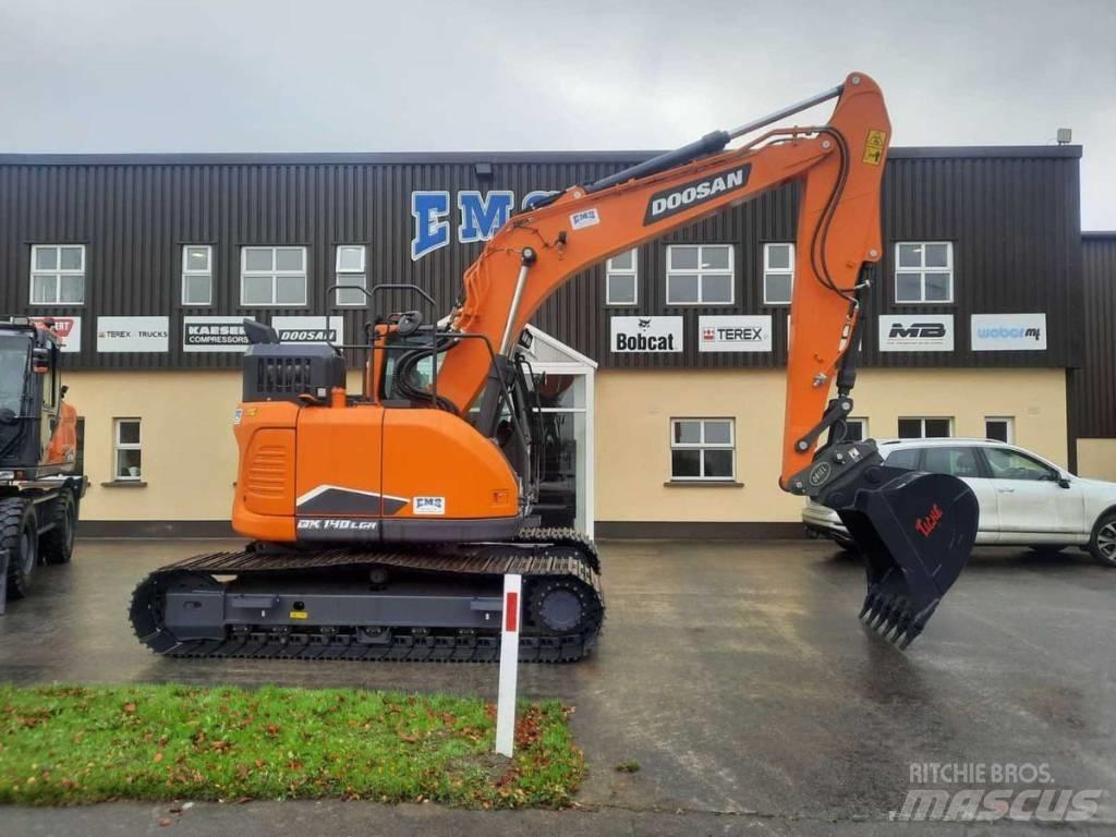 Doosan Dx140LCR-7 Lánctalpas kotrók