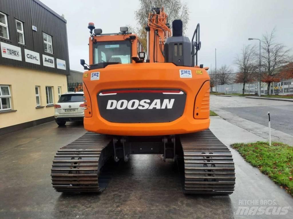 Doosan Dx140LCR-7 Lánctalpas kotrók