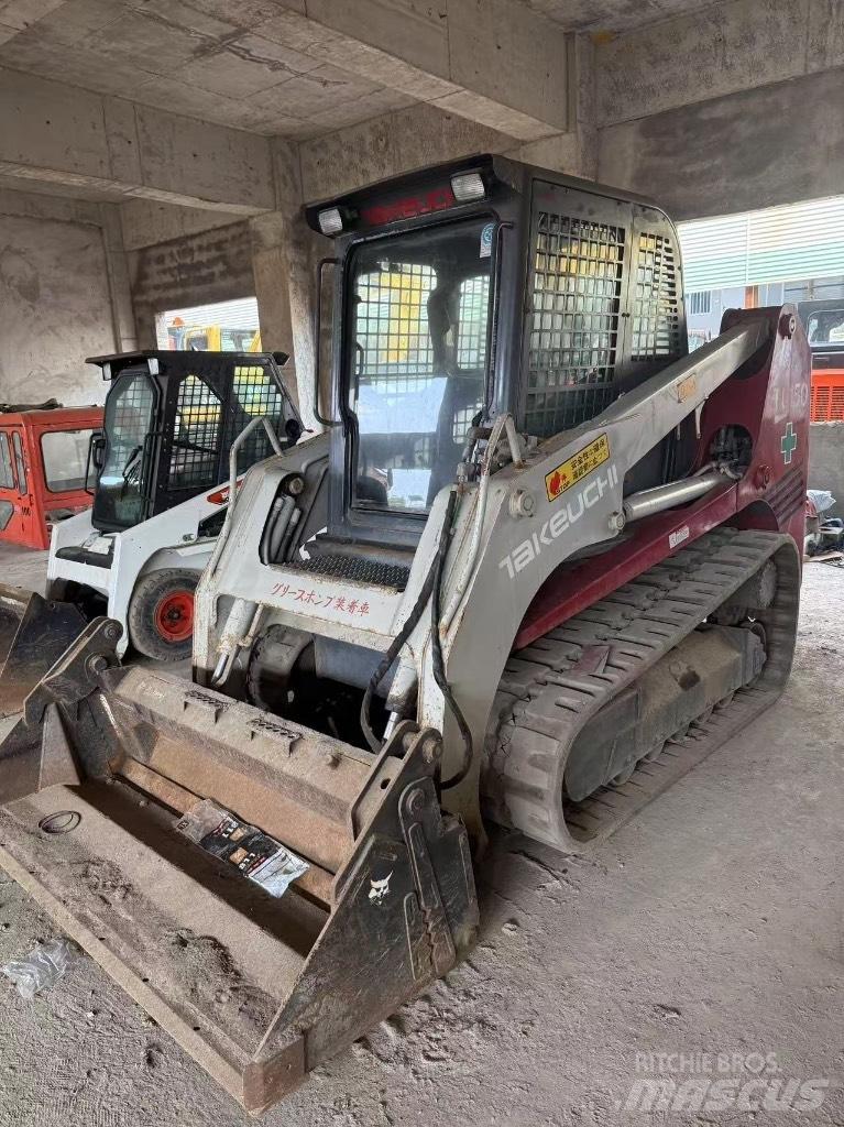 Takeuchi TL150 Lánctalpas homlokrakodók