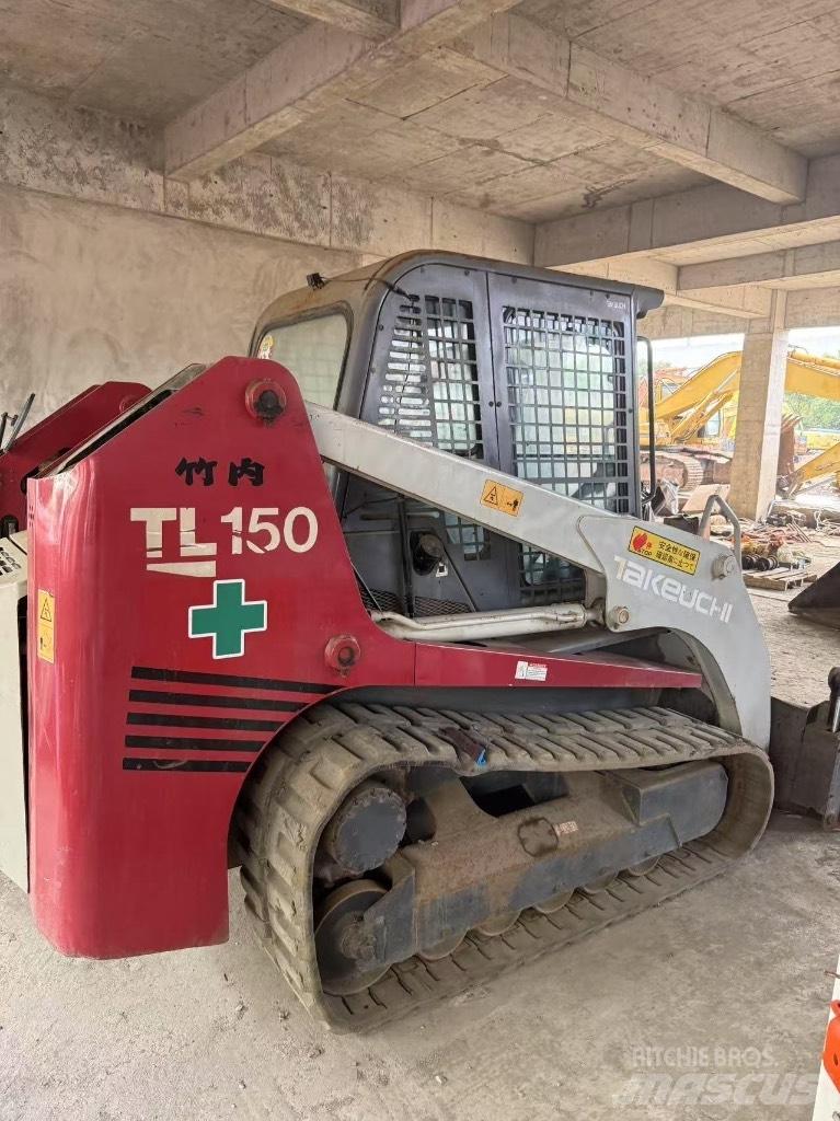 Takeuchi TL150 Lánctalpas homlokrakodók