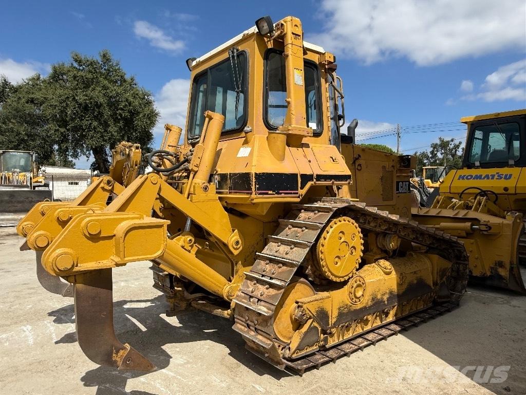CAT D 5 H lánctalpas dózerek