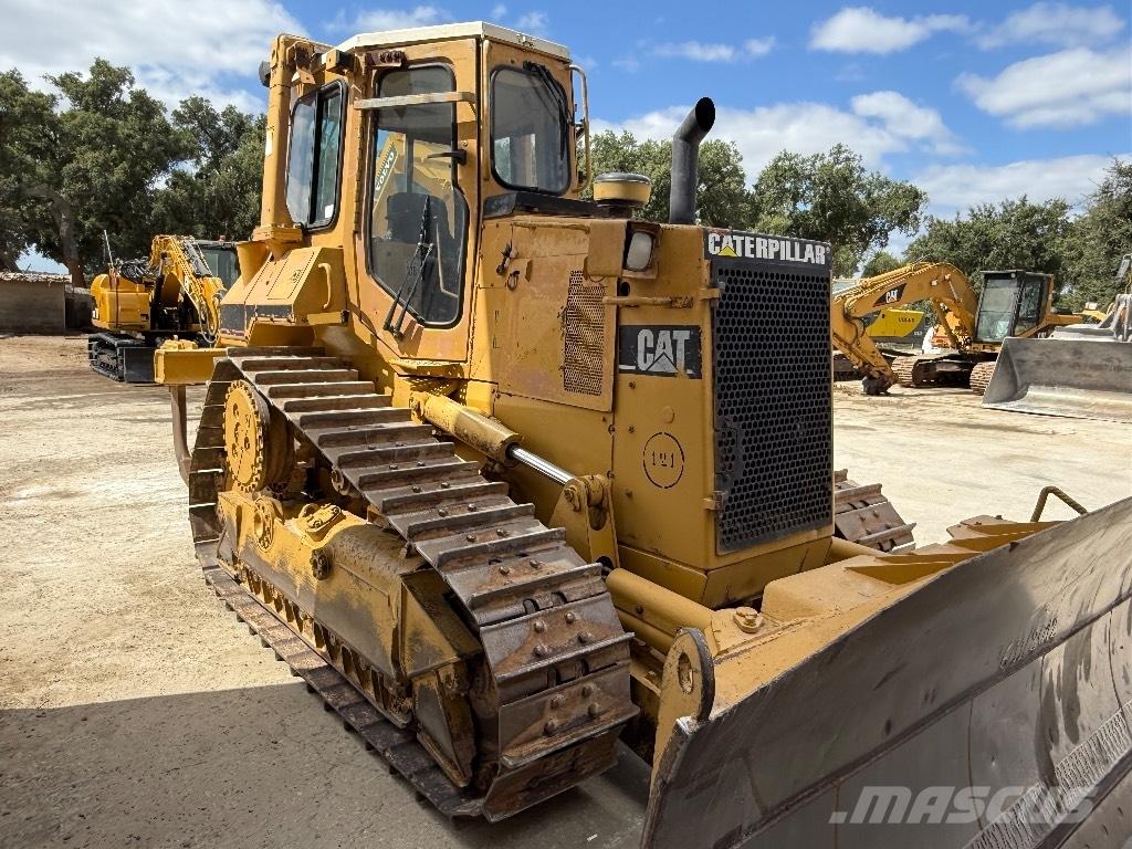 CAT D 5 H lánctalpas dózerek