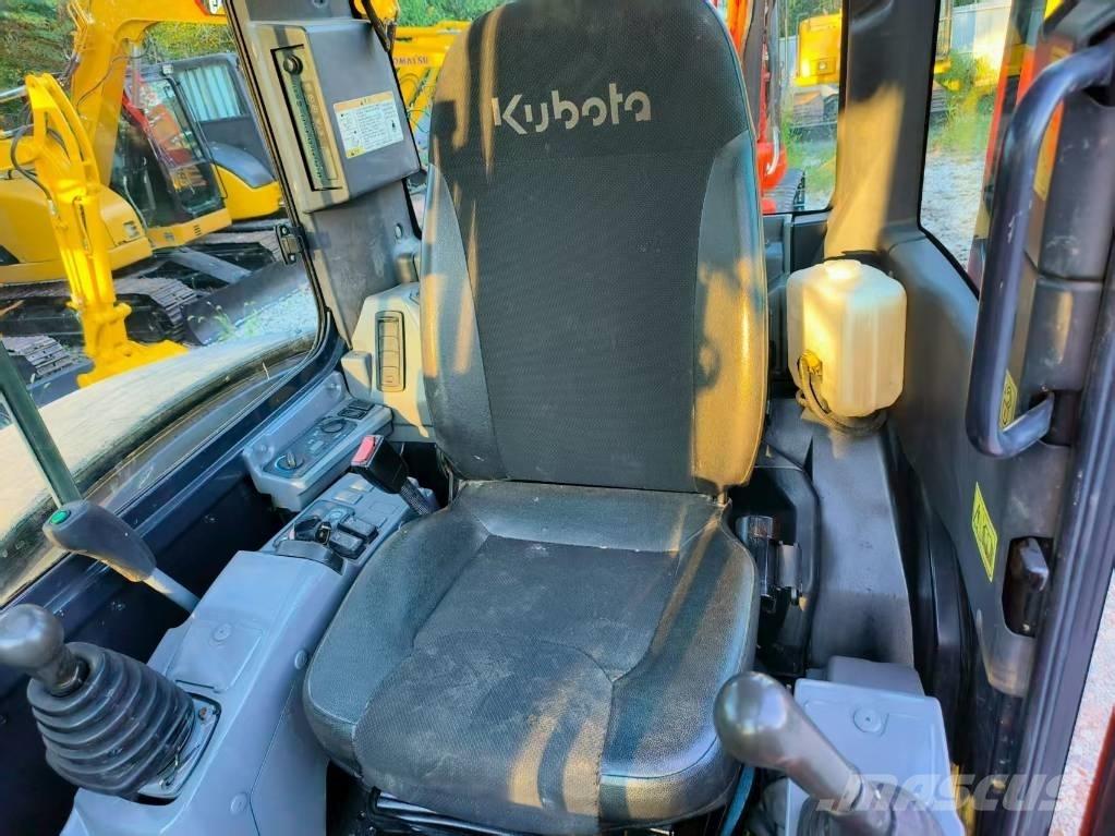Kubota KX 165 Mini kotrók < 7t