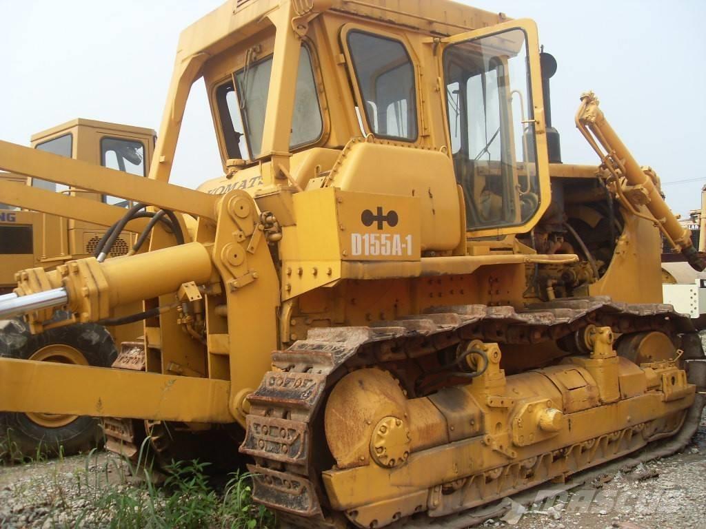 Komatsu D 155 A-1 lánctalpas dózerek