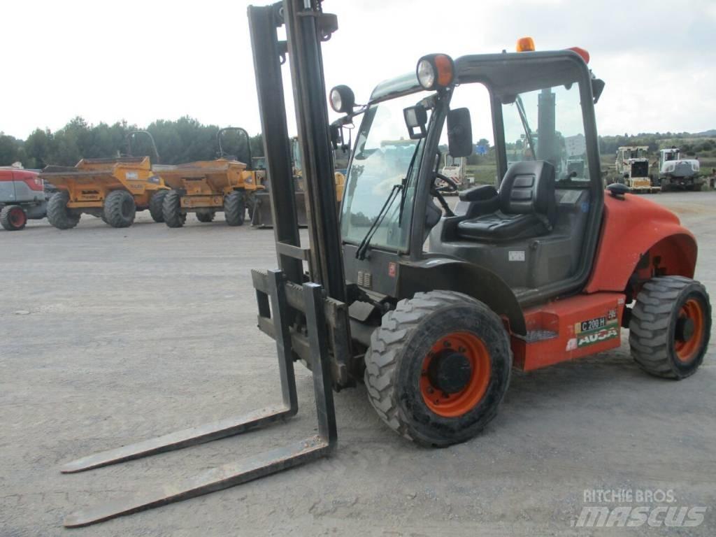 Ausa C 200 H X4 Tereptargonca