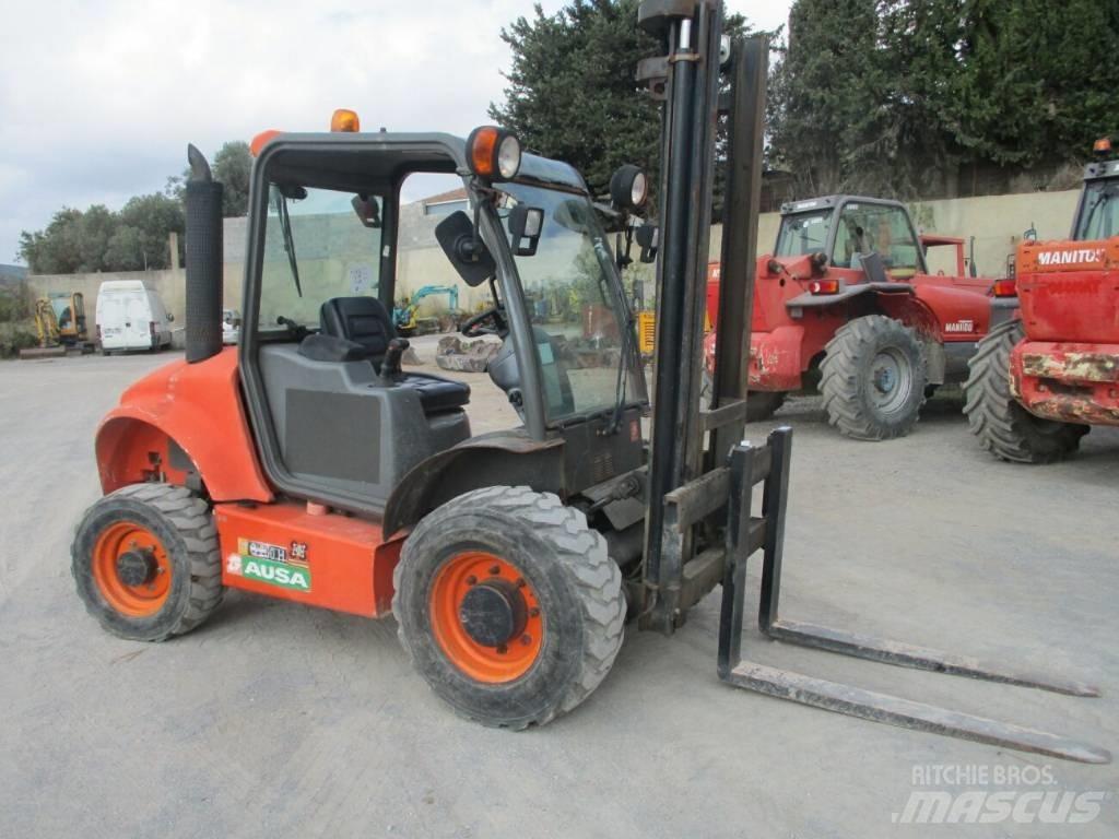 Ausa C 200 H X4 Tereptargonca