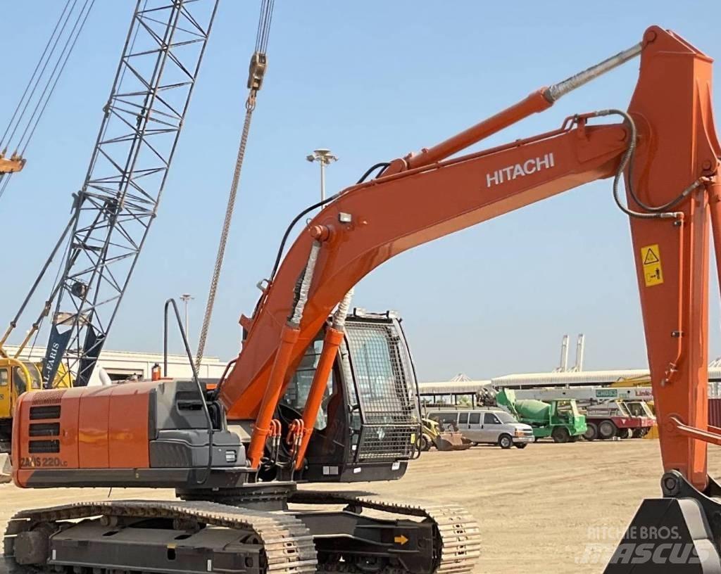 Hitachi ZX220 LC Lánctalpas kotrók