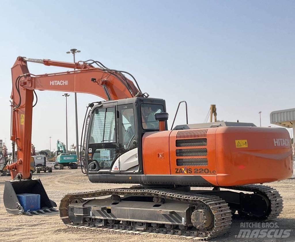 Hitachi ZX220 LC Lánctalpas kotrók