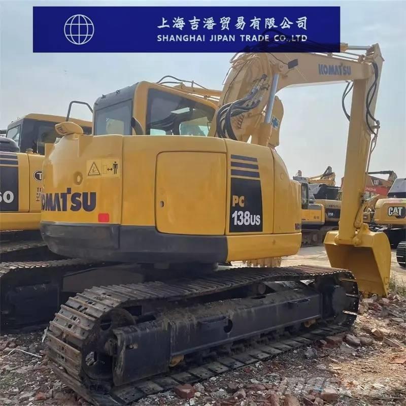 Komatsu PC 138 US Közepes (midi) kotrók 7 t - 12 t