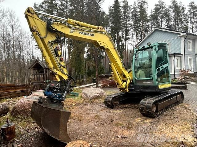 Yanmar Vio 80-U Közepes (midi) kotrók 7 t - 12 t