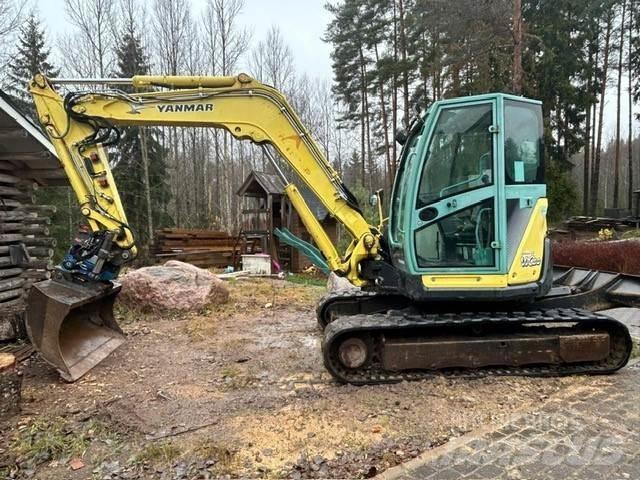 Yanmar Vio 80-U Közepes (midi) kotrók 7 t - 12 t