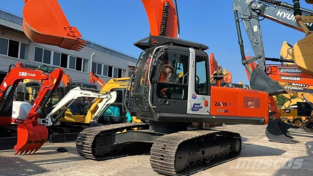 Hitachi ZX 250-3 G Közepes (midi) kotrók 7 t - 12 t