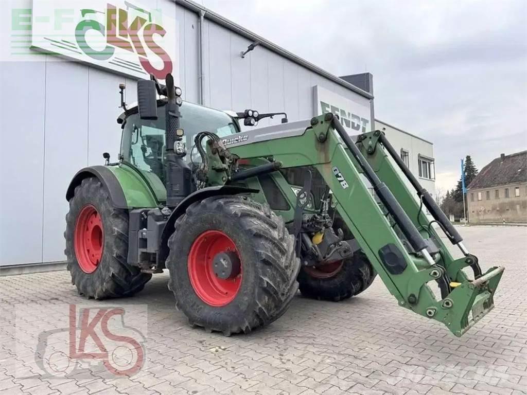 Fendt 724 s4 profi+ Traktorok