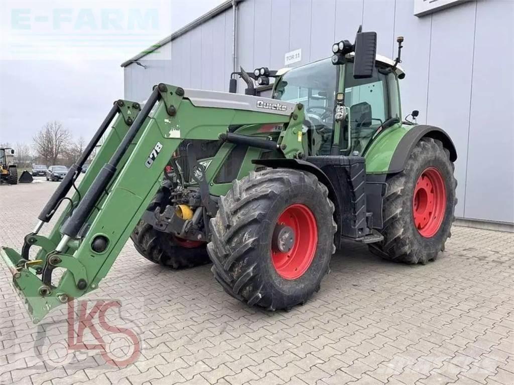 Fendt 724 s4 profi+ Traktorok