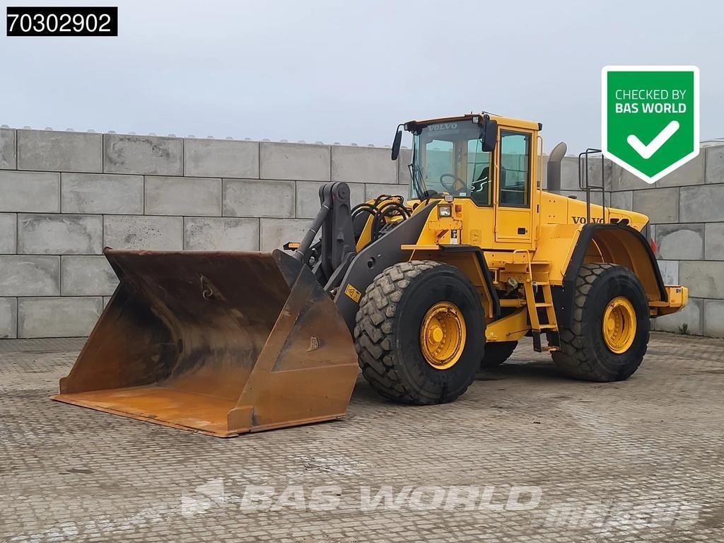 Volvo L150 E Gumikerekes homlokrakodók