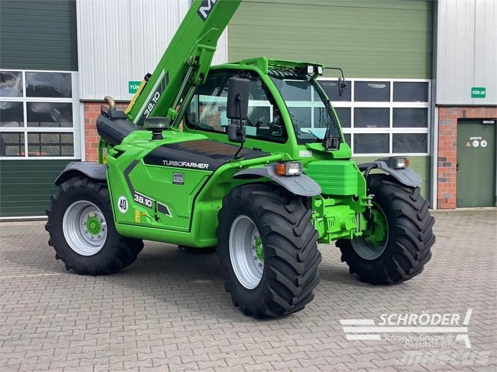 Merlo TF 38.10 - 145 Teleszkópos mezőgazdasági rakodók