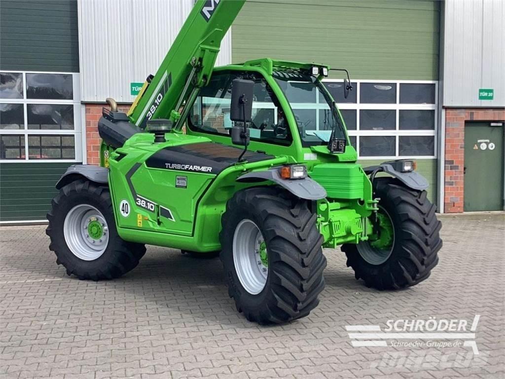Merlo TF 38.10 - 145 Teleszkópos mezőgazdasági rakodók